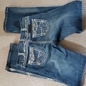 Cowgirl Tuff Shazam jeans